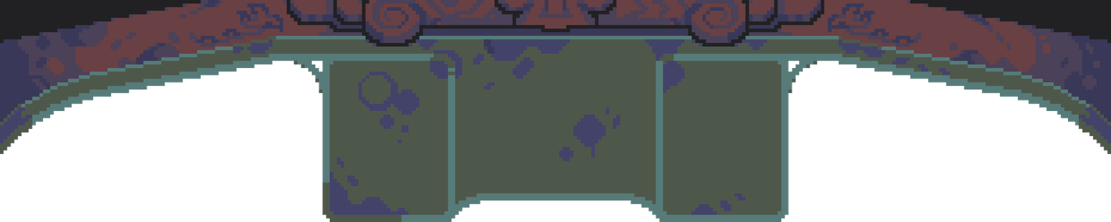 Top decorative border